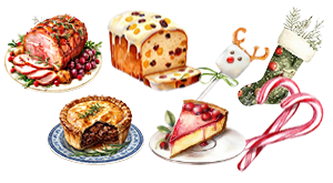 sample icons from TILP Christmas Pack