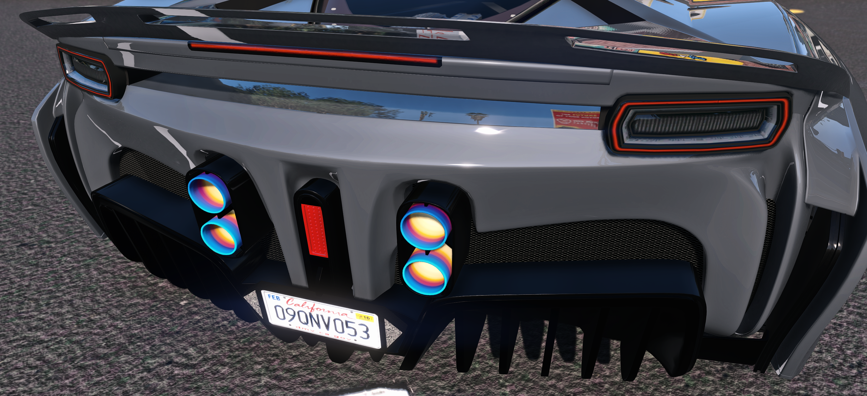 Grotti Vortex GT | Lore-Friendly FiveM Car | GXD