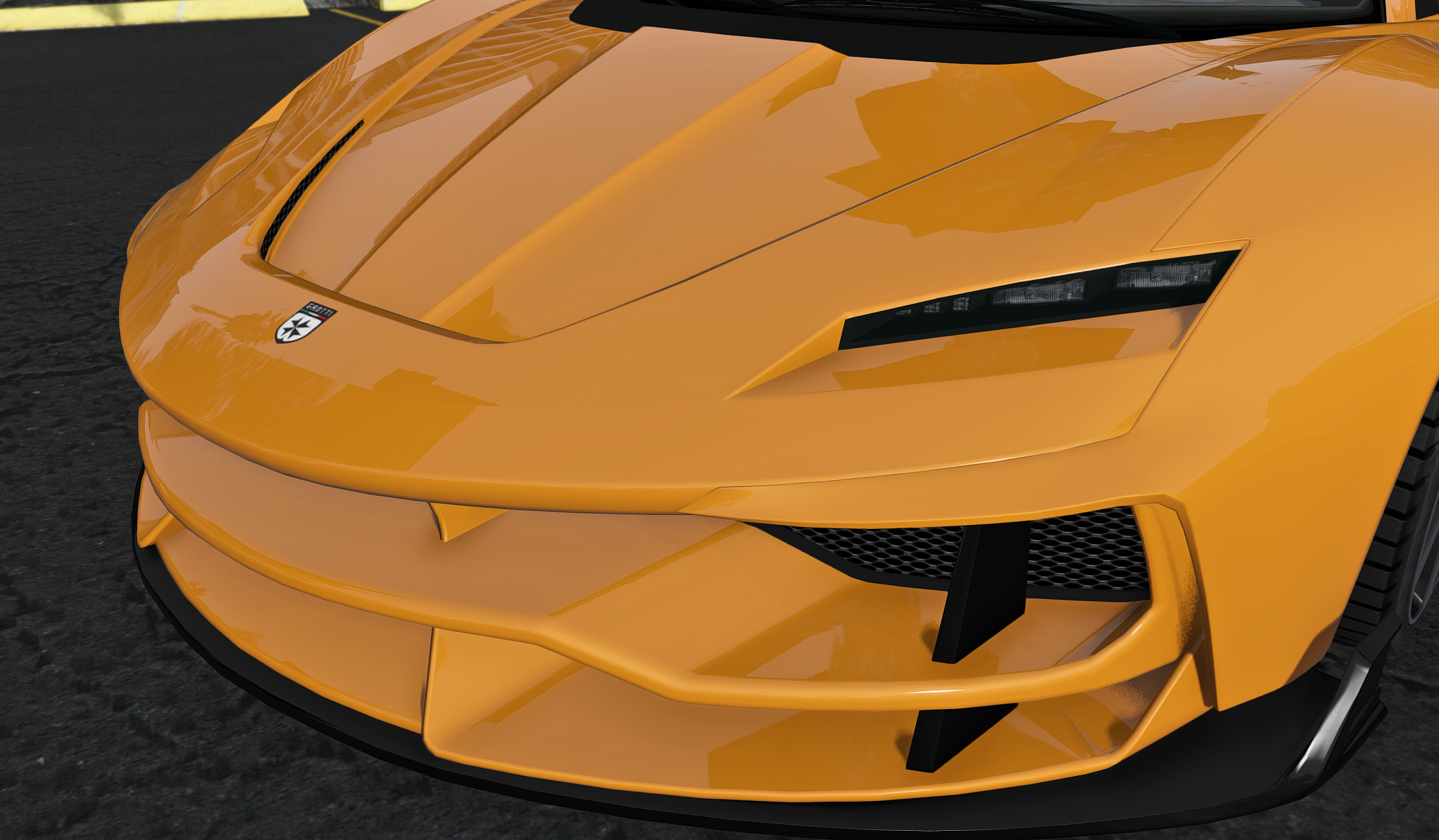 Grotti Vortex GT | Lore-Friendly FiveM Car | GXD