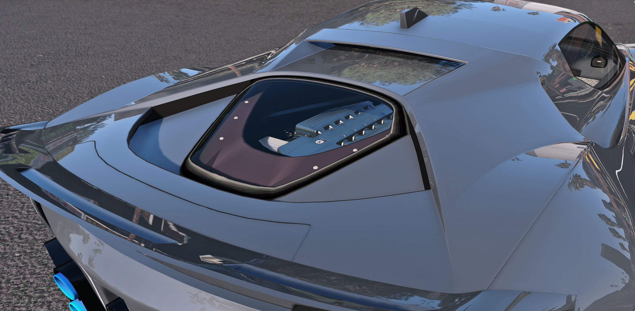 Grotti Vortex GT | Lore-Friendly FiveM Car | GXD