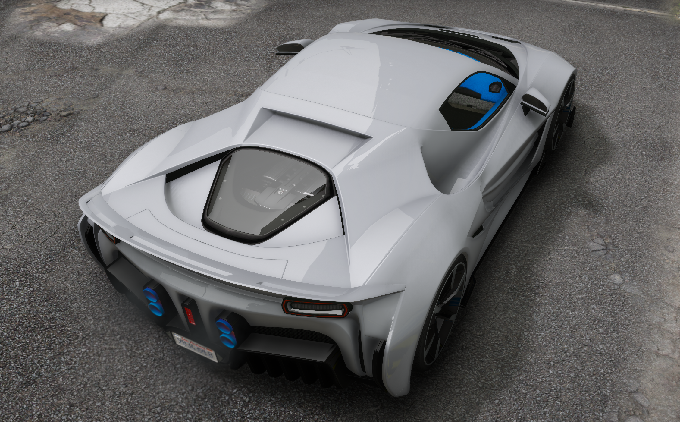 Grotti Vortex GT | Lore-Friendly FiveM Car | GXD