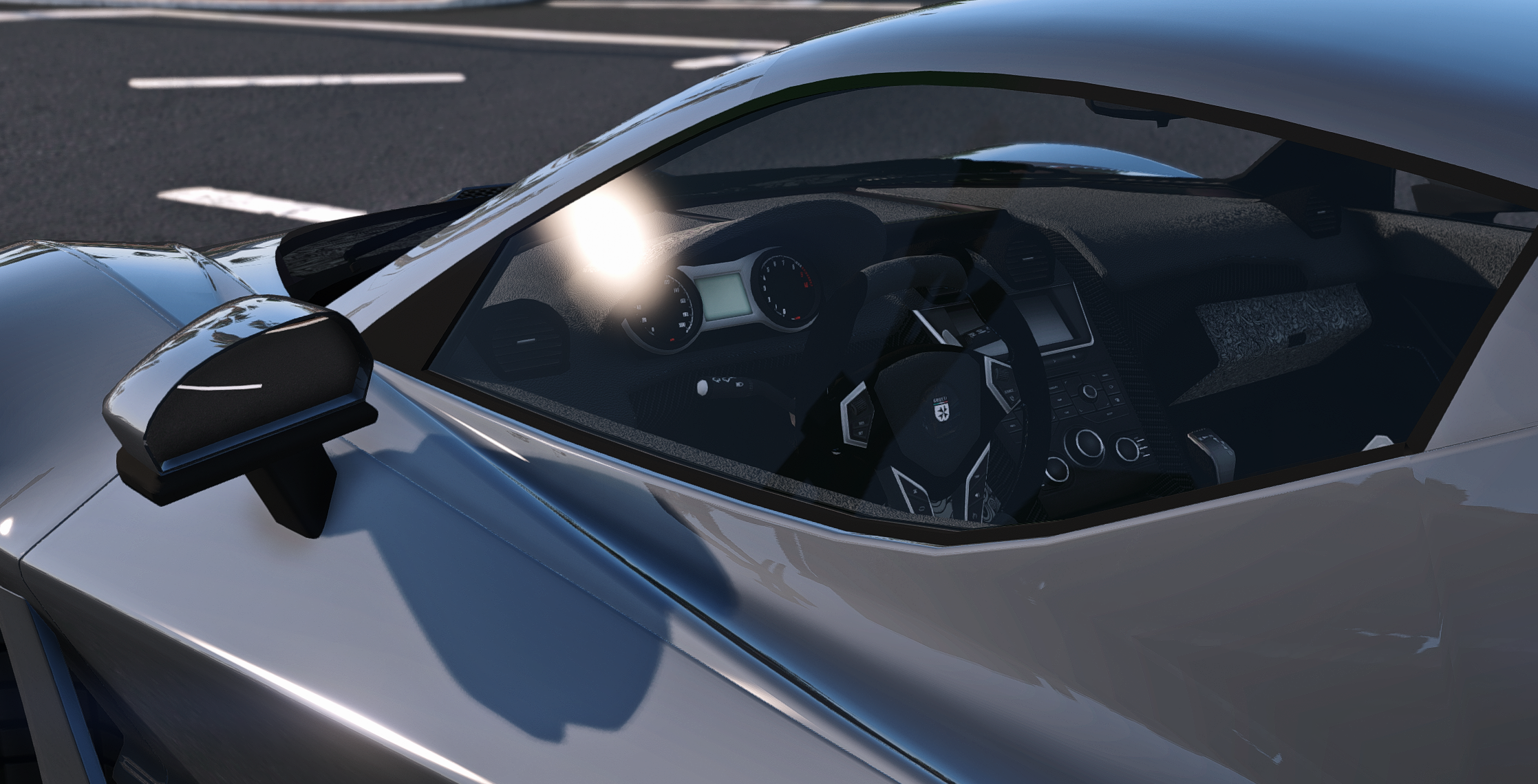 Grotti Vortex GT | Lore-Friendly FiveM Car | GXD