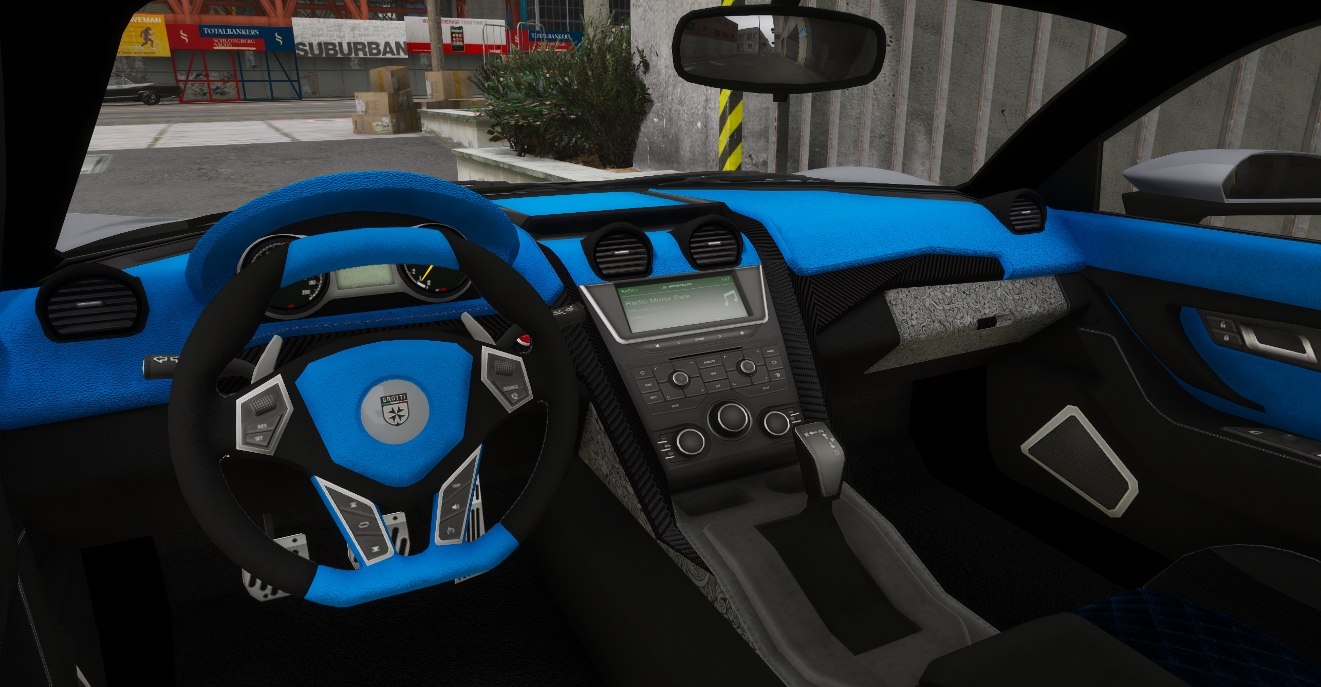 Grotti Vortex GT | Lore-Friendly FiveM Car | GXD