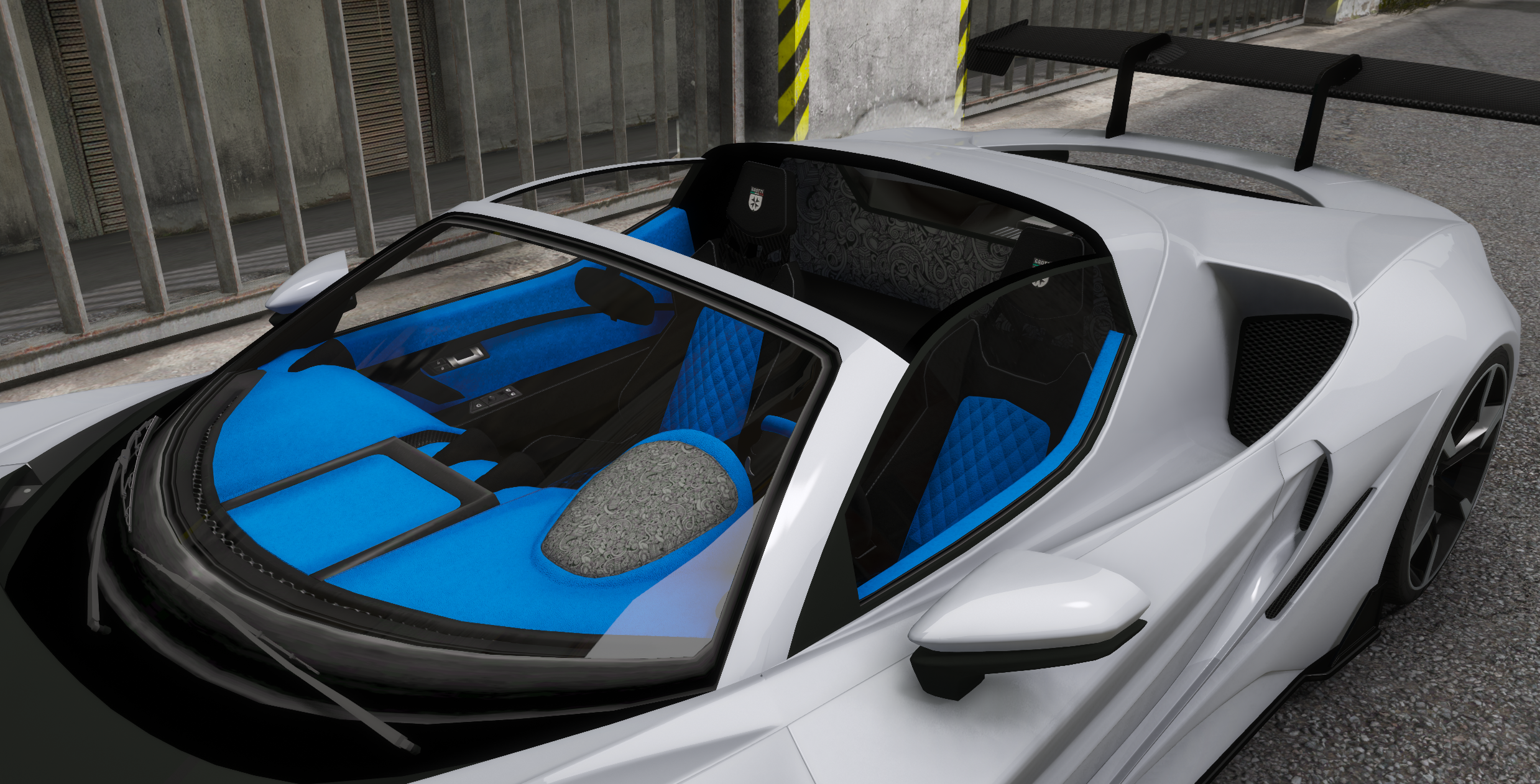 Grotti Vortex GT | Lore-Friendly FiveM Car | GXD