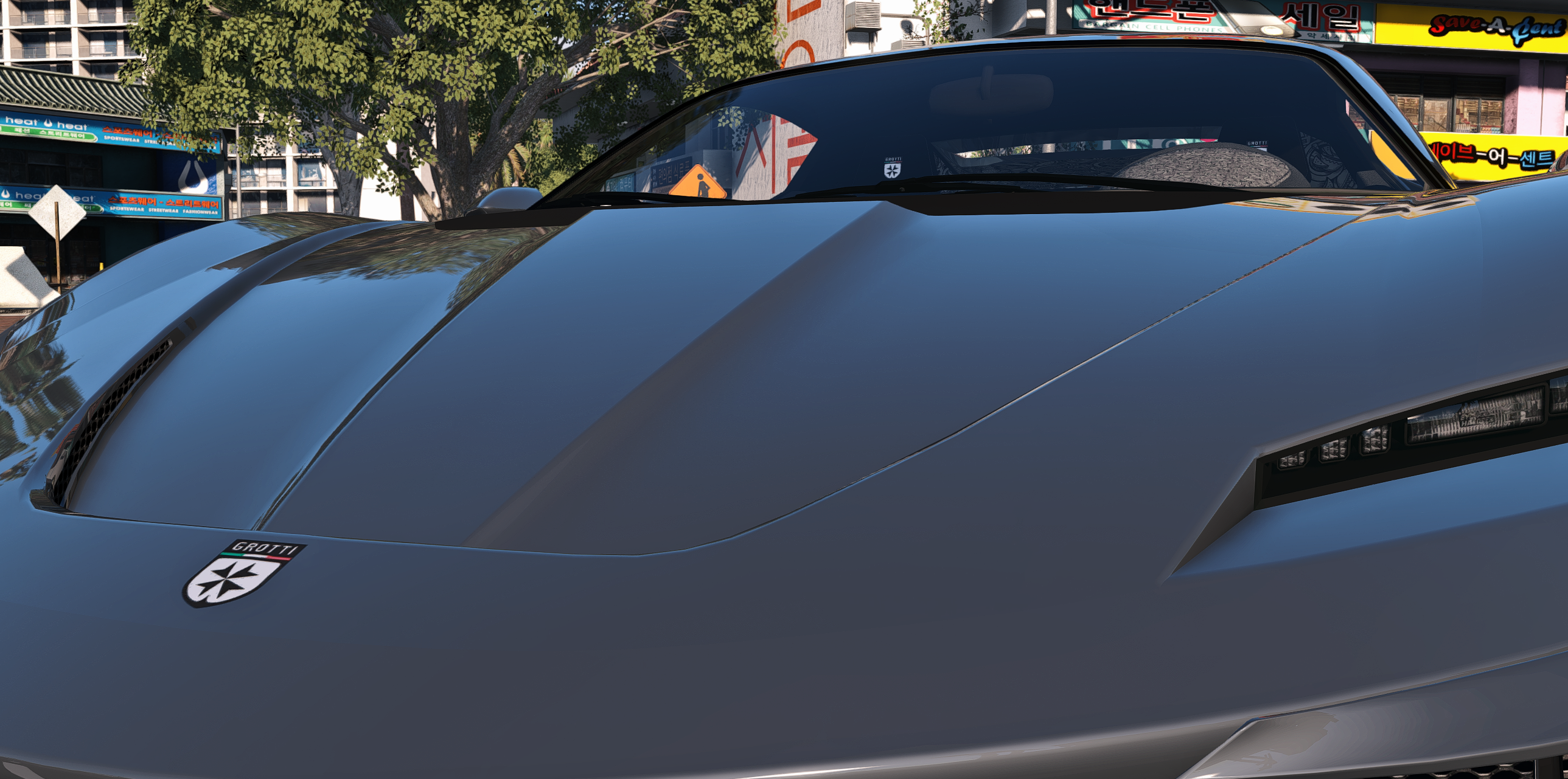 Grotti Vortex GT | Lore-Friendly FiveM Car | GXD