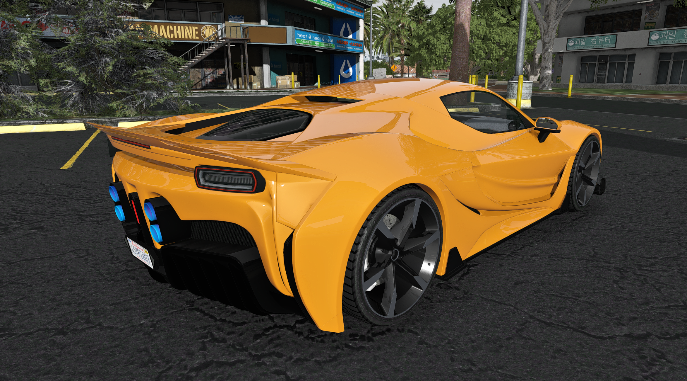 Grotti Vortex GT | Lore-Friendly FiveM Car | GXD