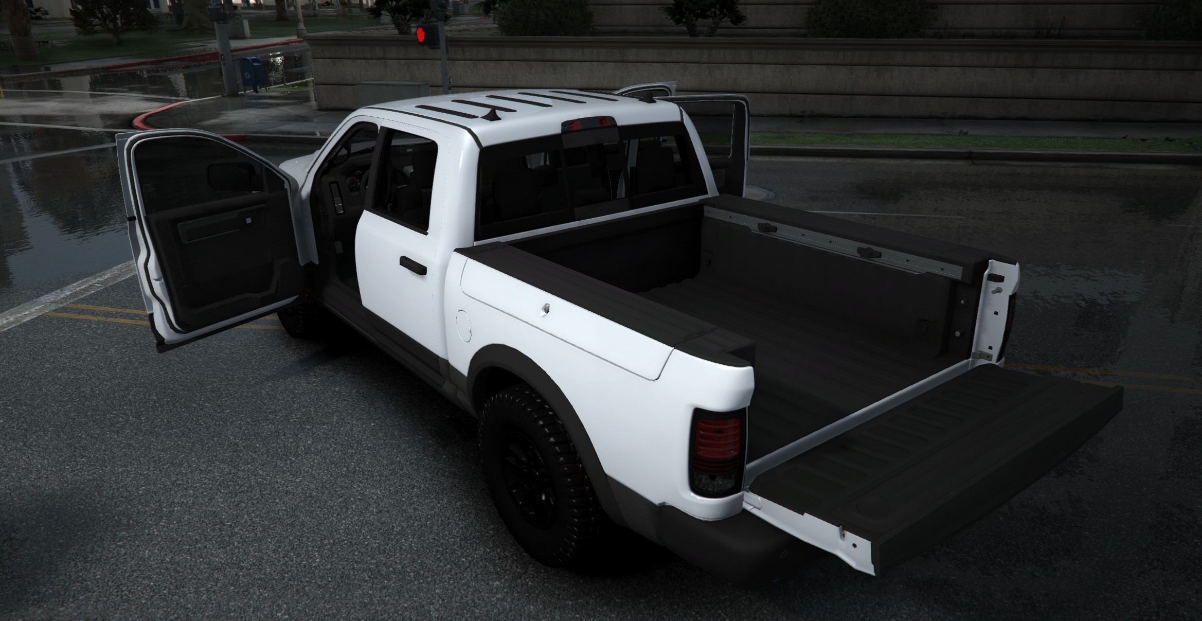 Pickup Truck - FiveM Tebex GTA5 GTAV RP Roleplay Server Multiplayer ...