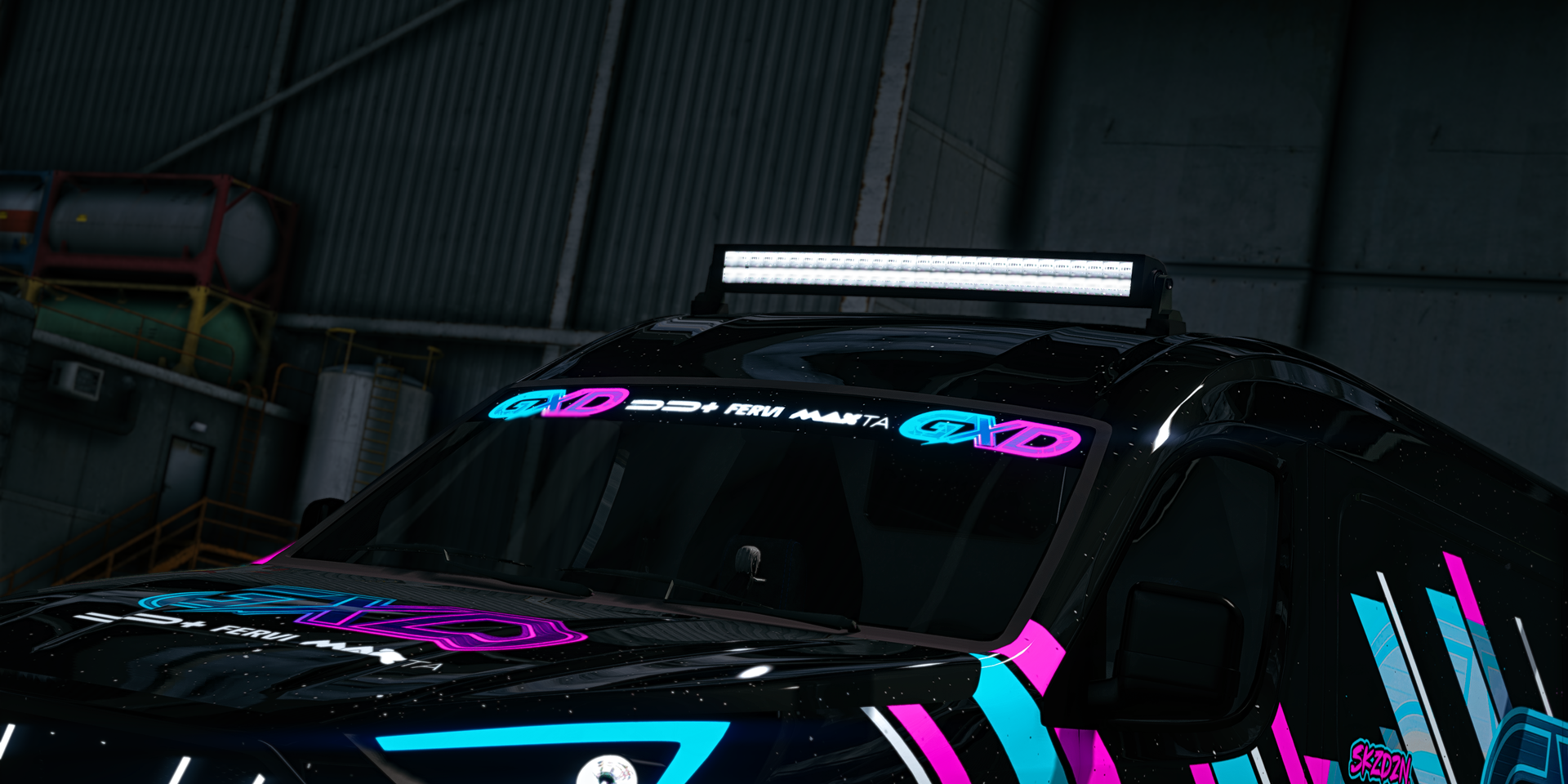 Bravado Blackline Custom Van | Premium FiveM Asset - GXD