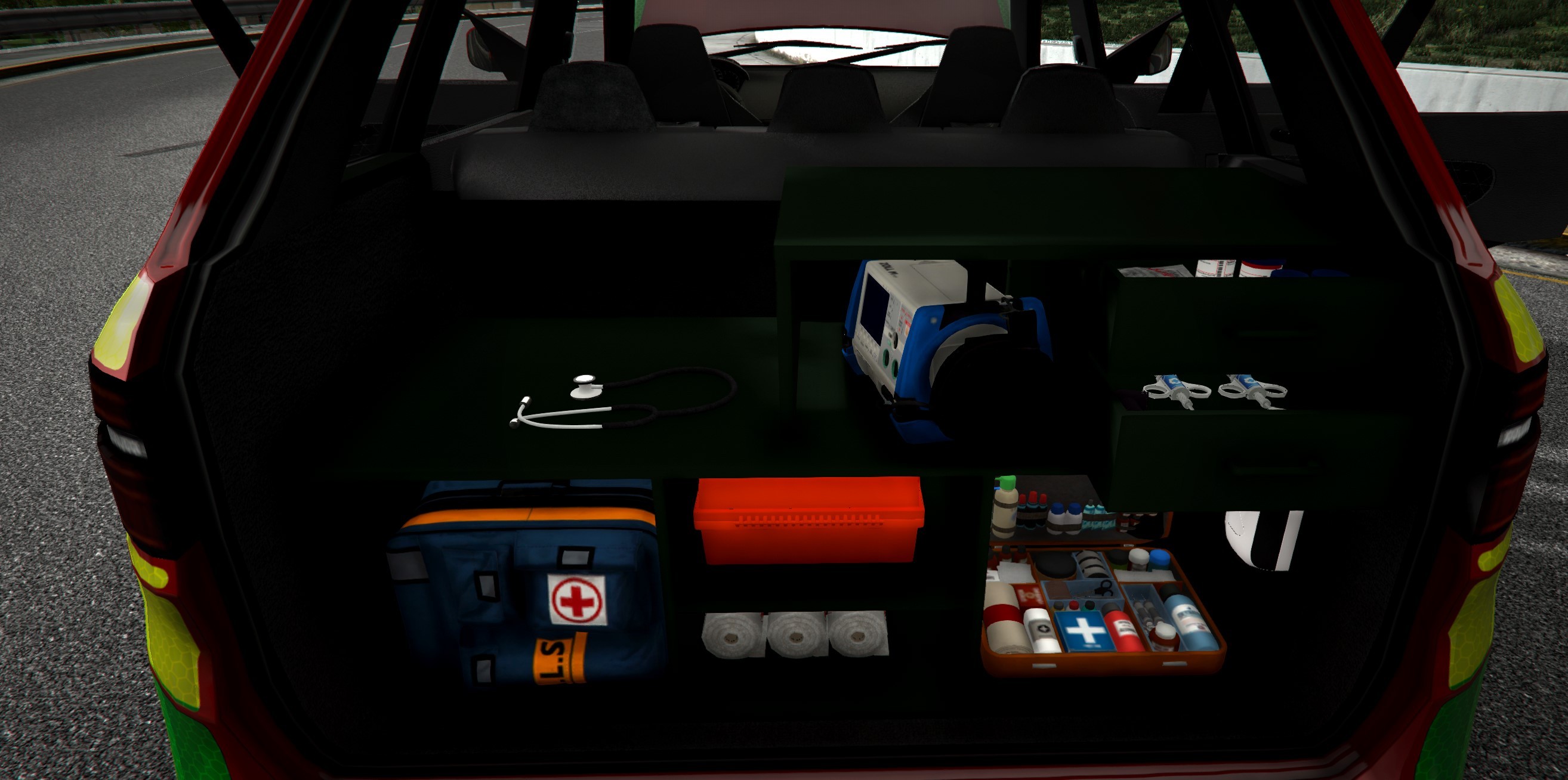 Rebla Ambulance All Livery - Els | Ghost X Development