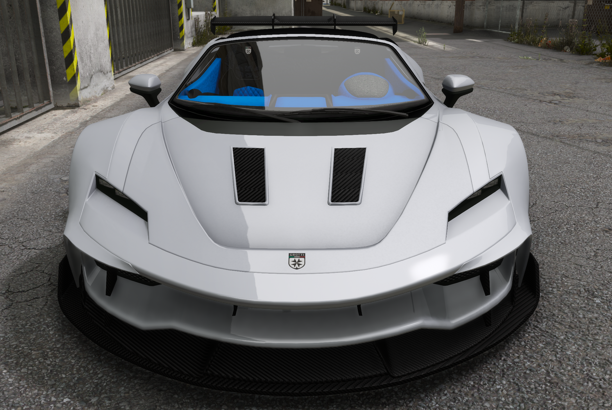 Grotti Vortex GT | Lore-Friendly FiveM Car | GXD