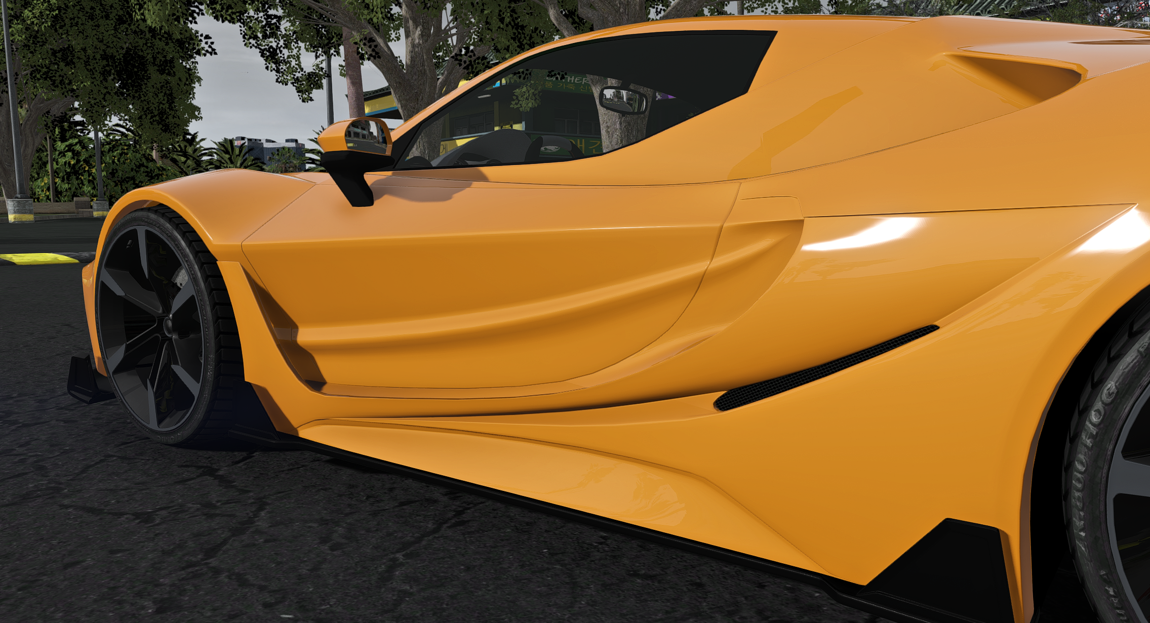 Grotti Vortex GT | Lore-Friendly FiveM Car | GXD