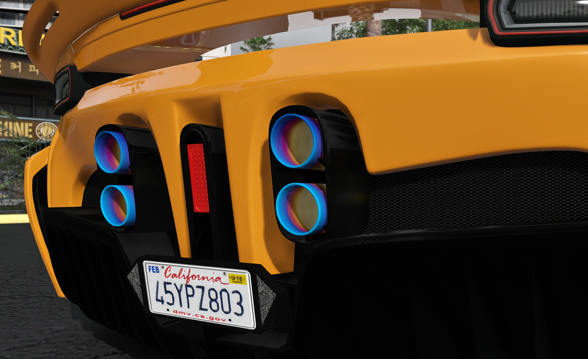 Grotti Vortex GT | Lore-Friendly FiveM Car | GXD