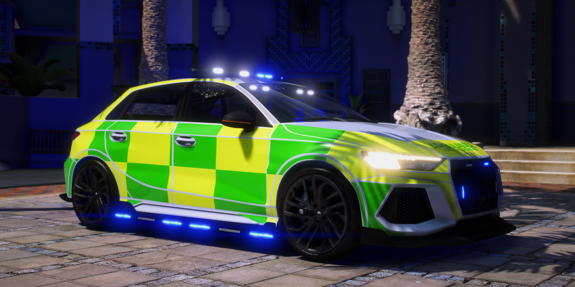 Obey Rz3 Marked/Unmarked Multi Use Ambulance - Non Els | Gh