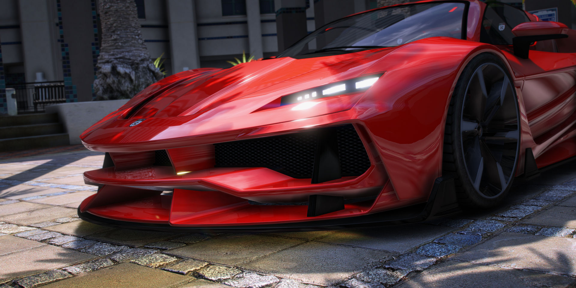 Grotti Vortex GT | Lore-Friendly FiveM Car | GXD