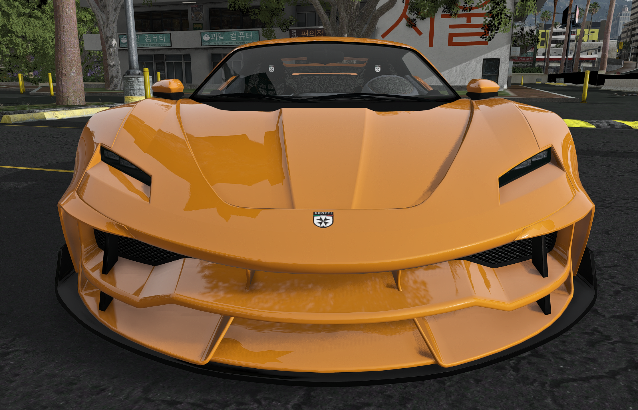 Grotti Vortex GT | Lore-Friendly FiveM Car | Ghost X Development