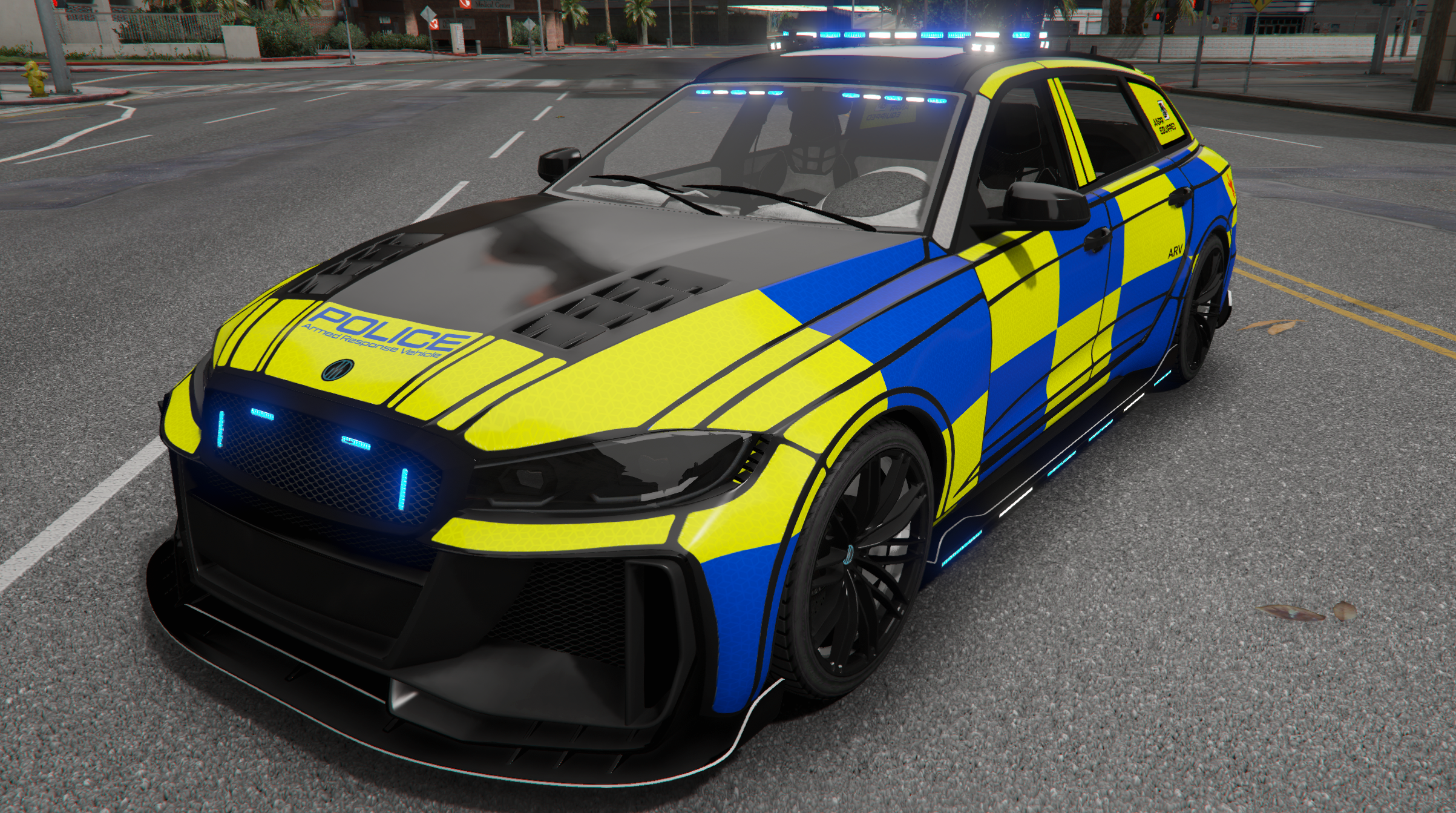 Ubermacht Stratos RS Marked - ELS | Ghost X Development