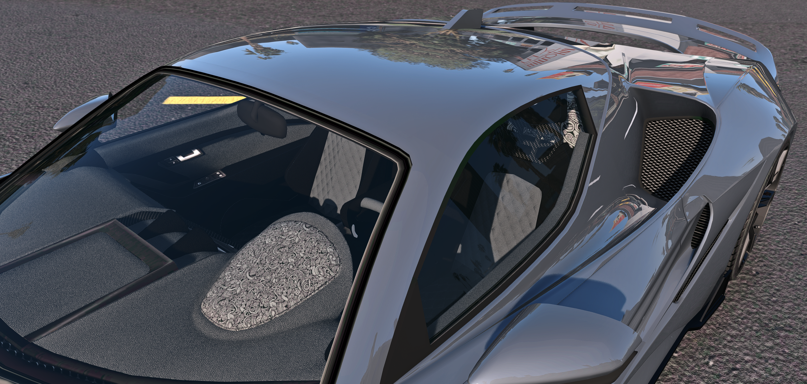 Grotti Vortex GT | Lore-Friendly FiveM Car | GXD
