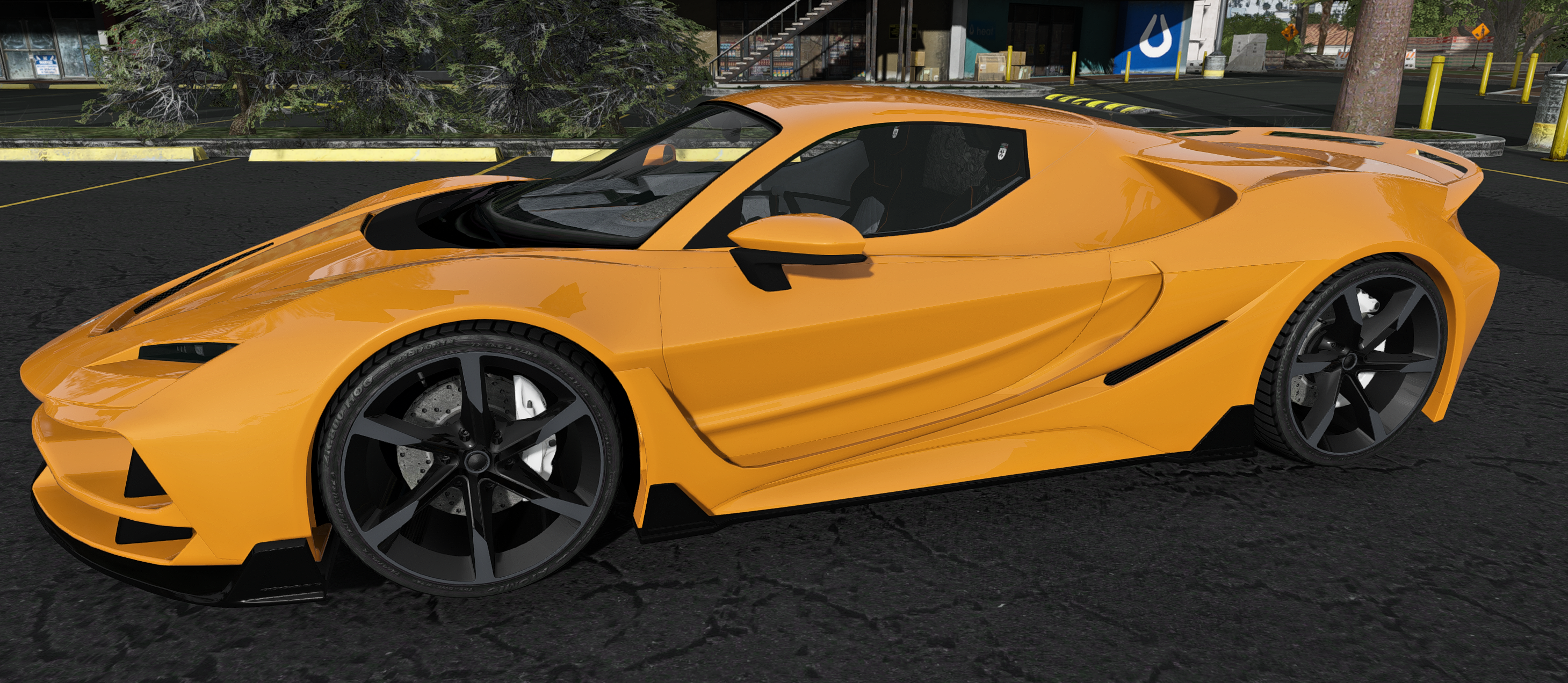 Grotti Vortex GT | Lore-Friendly FiveM Car | GXD