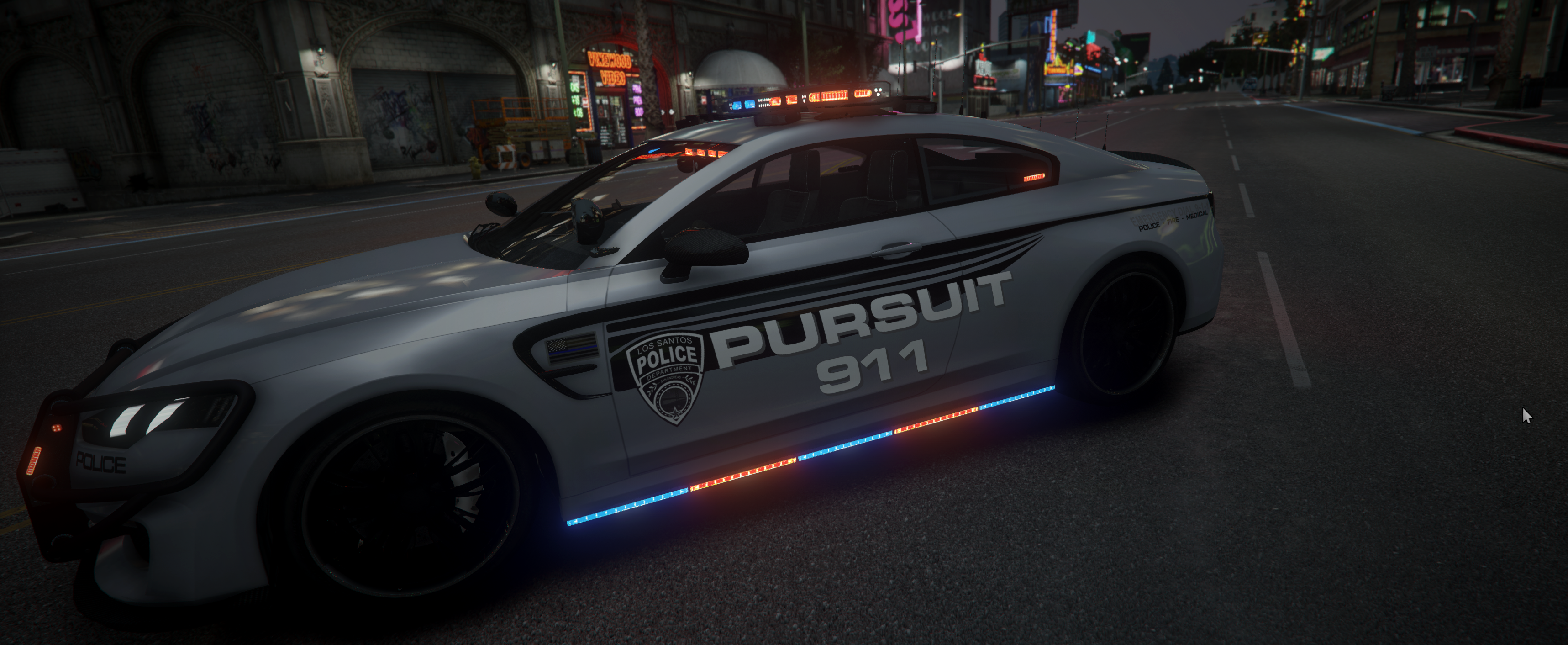 8f Drafter Los Santos Police - Multi Livery - NON ELS | FiveM Pol