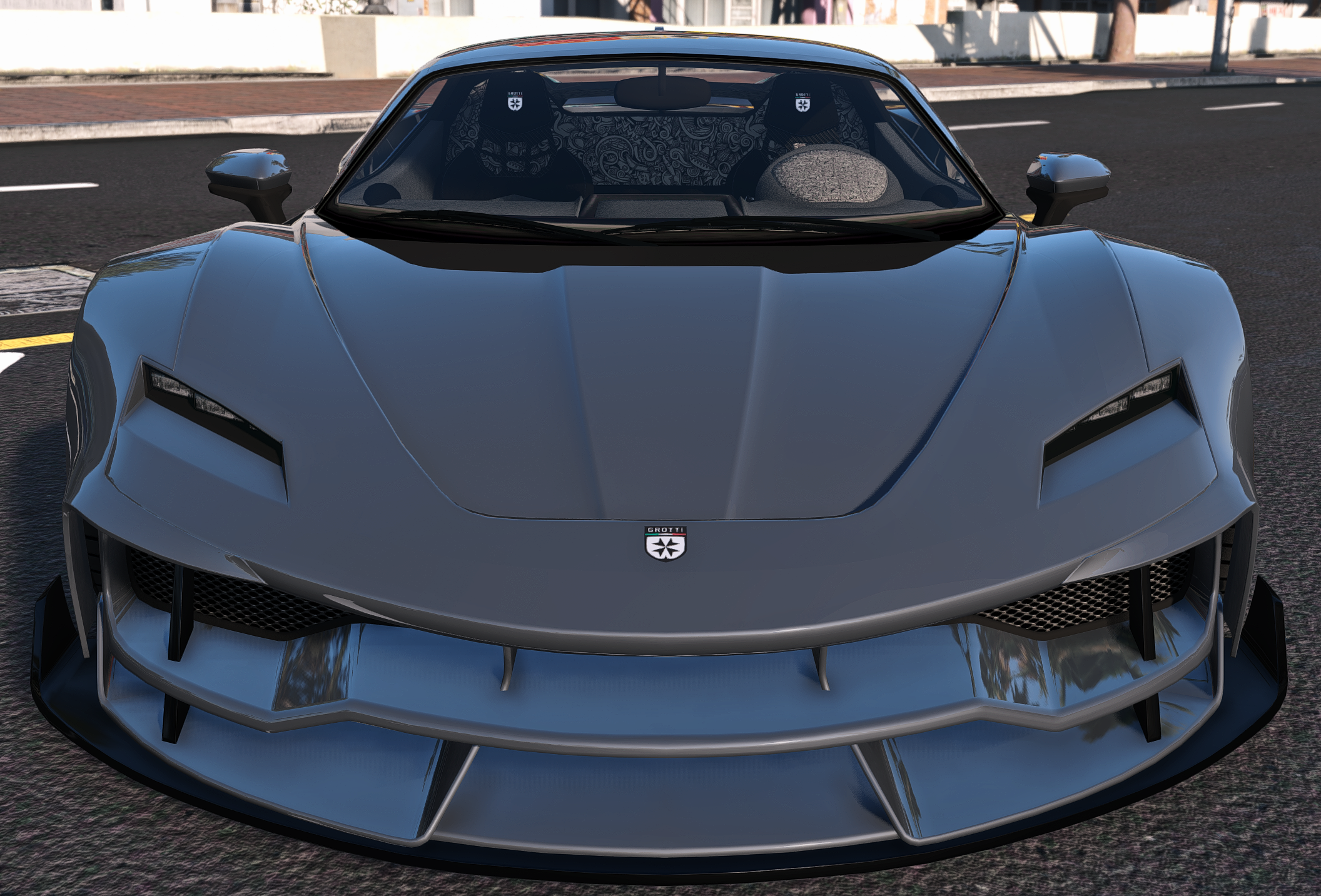 Grotti Vortex GT | Lore-Friendly FiveM Car | GXD