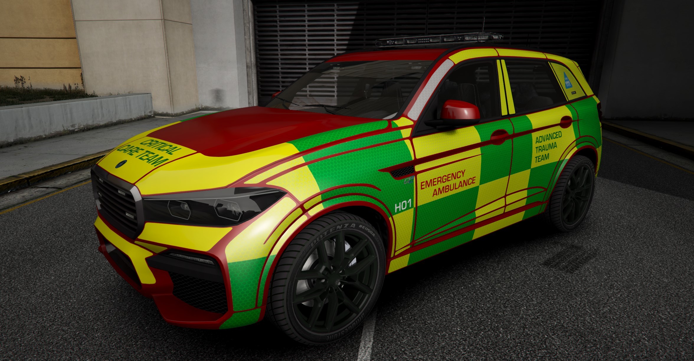 Rebla Ambulance All Livery - Els | Ghost X Development