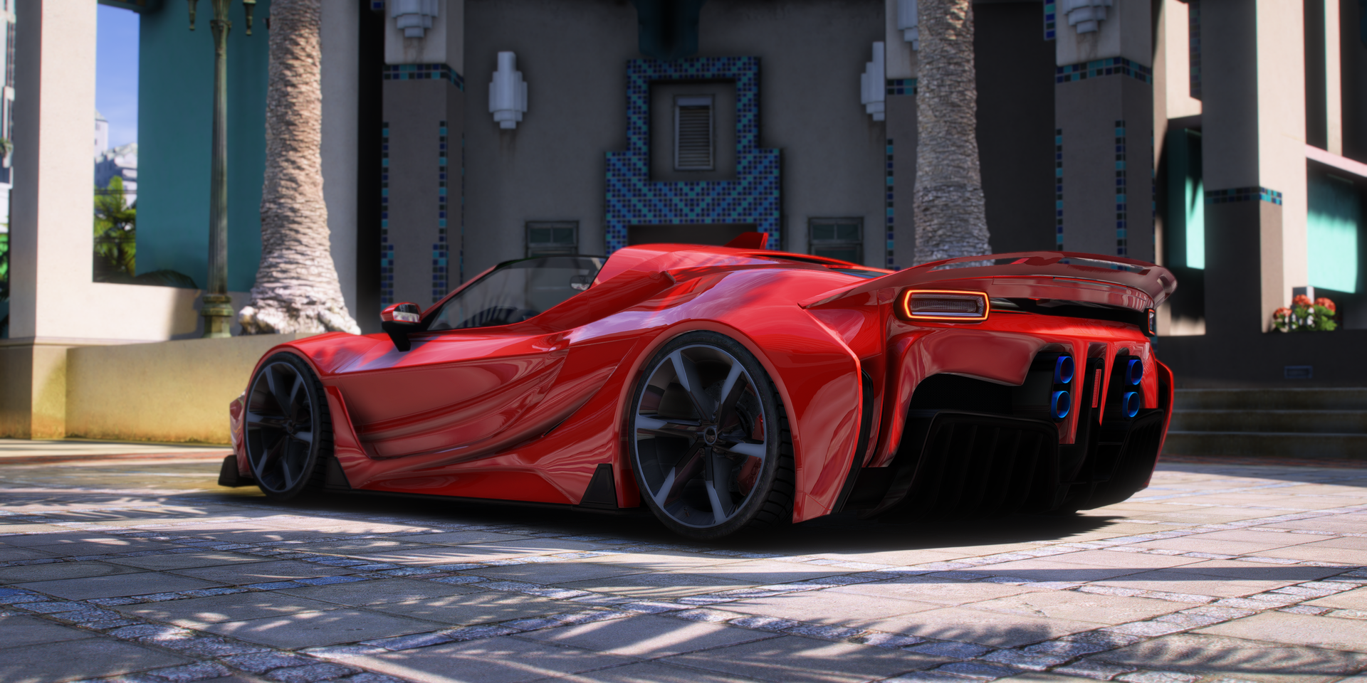 Grotti Vortex GT | Lore-Friendly FiveM Car | GXD