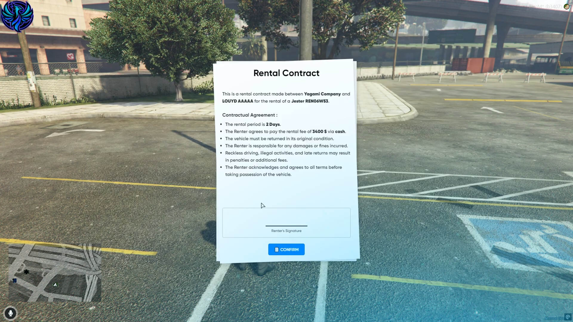 PAID - [QB] Advanced Rental System 2025 | VAG - Premium FiveM scripts ...