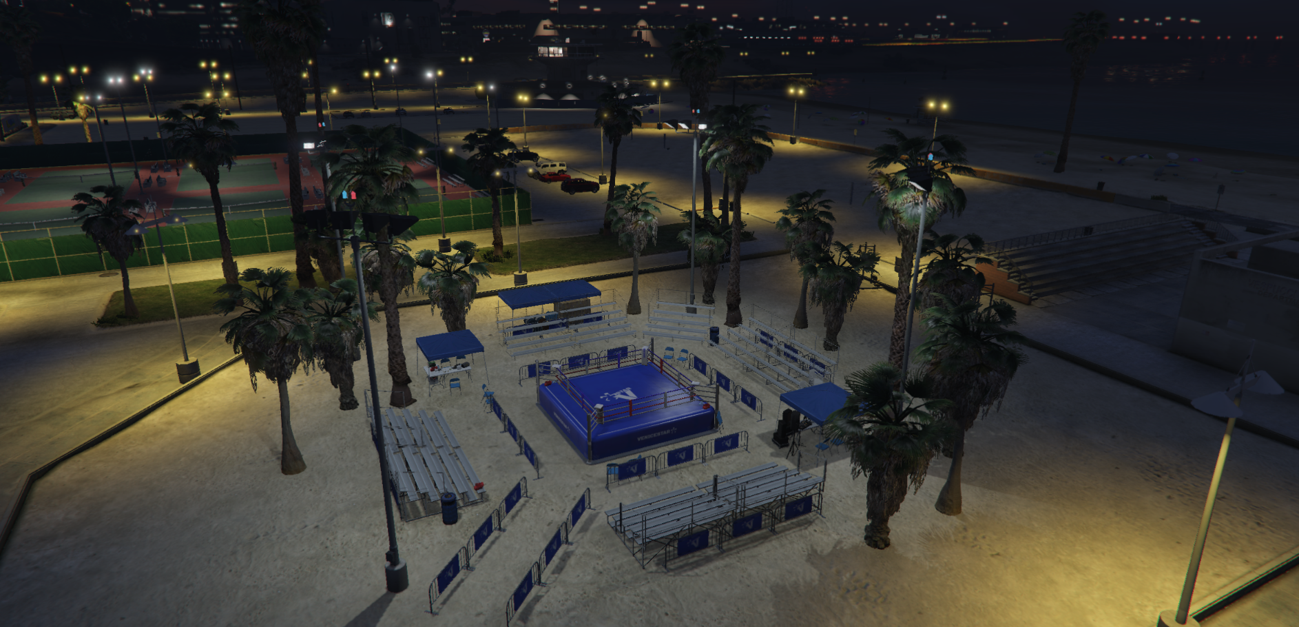 [FREE] Boxing Event Map GTA 5 RP | KivoMaps thumbnail 4