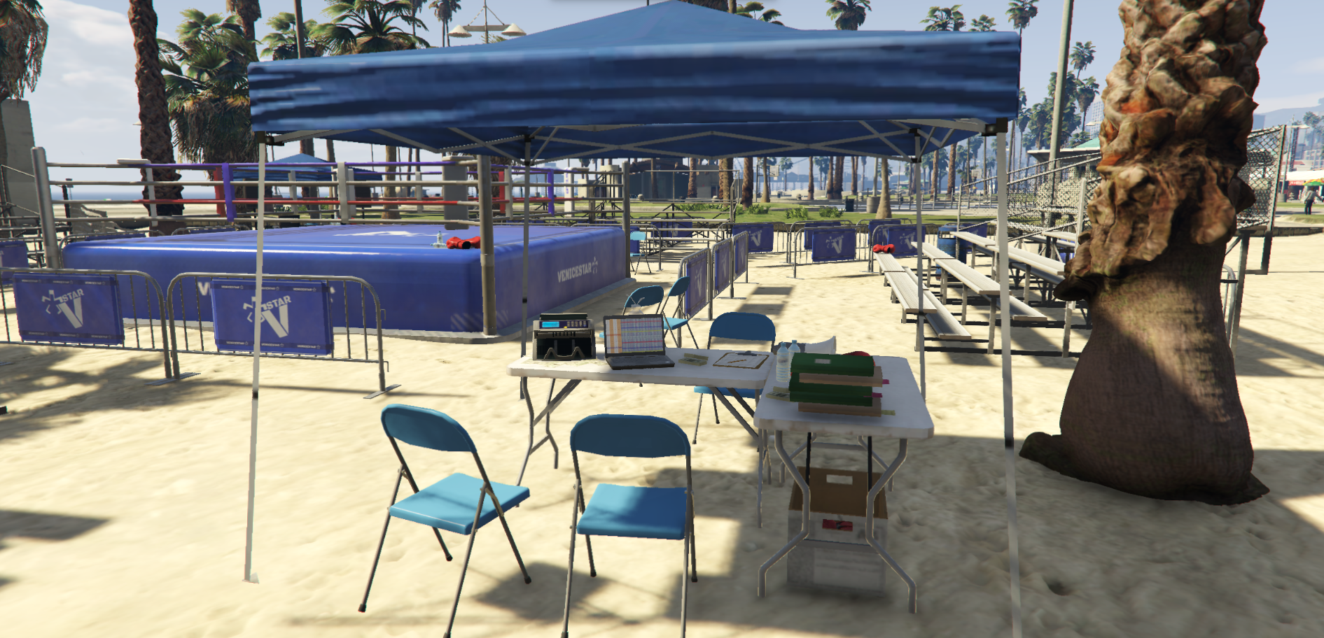 [FREE] Boxing Event Map GTA 5 RP | KivoMaps thumbnail 7