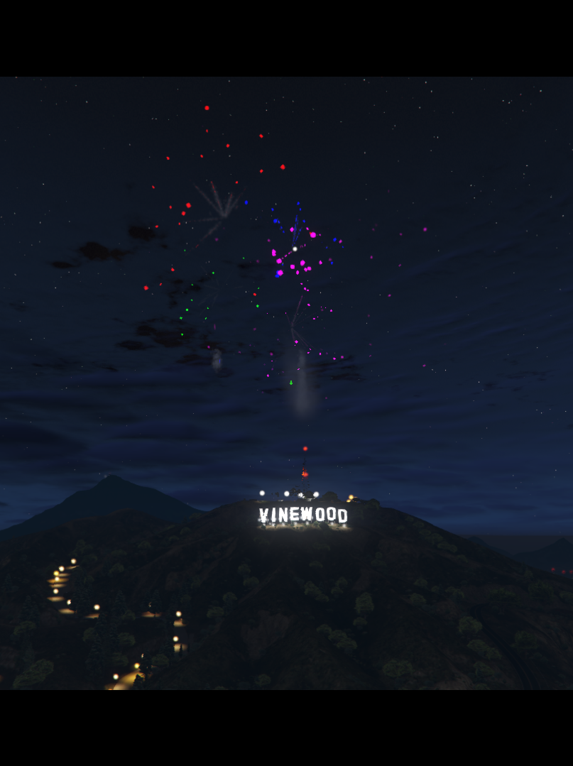 SK STORE · Universal Fireworks Script
