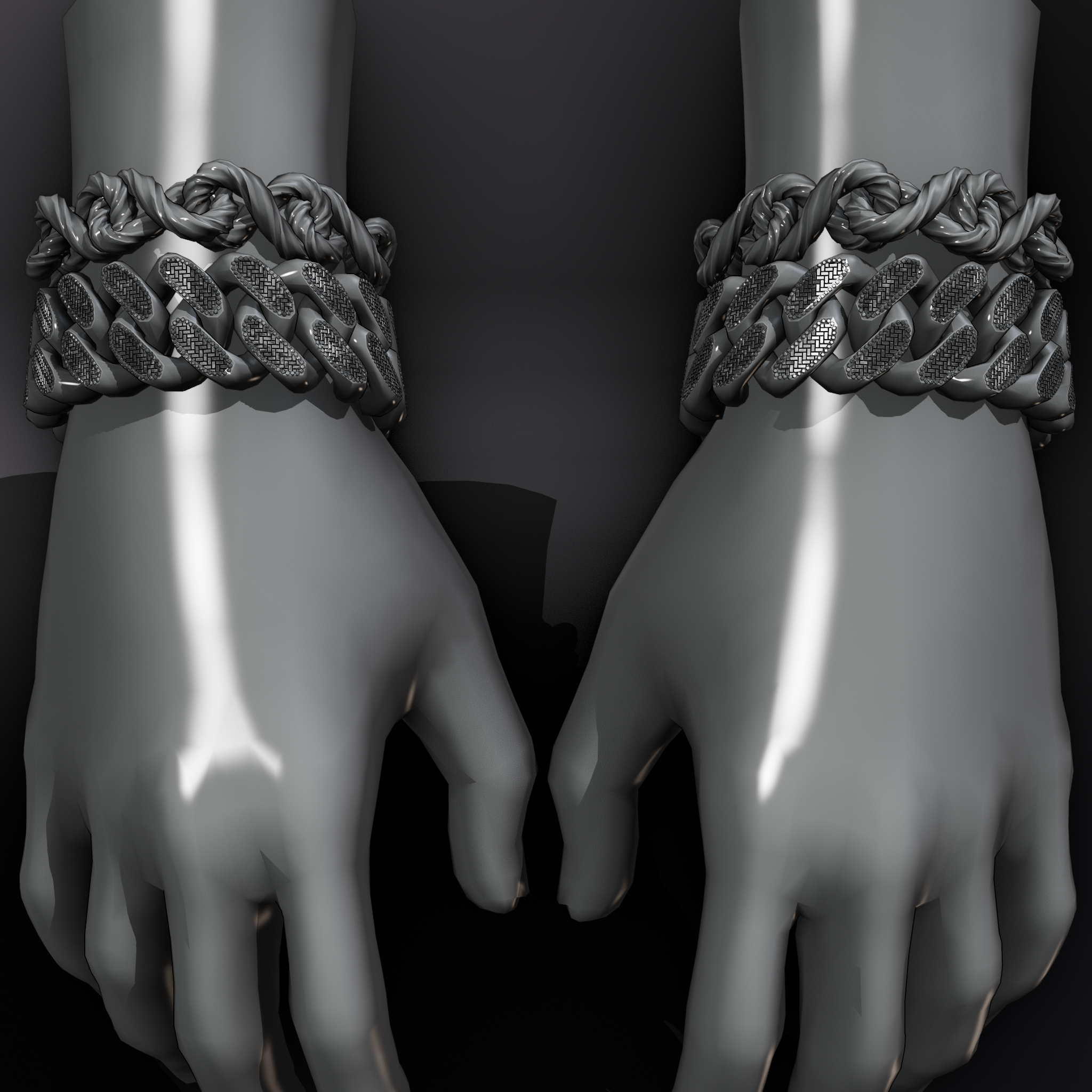 VoidsDesigns · 2 CUSTOM BRACELET