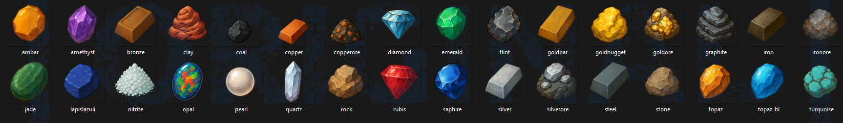 Inventory Images BUNDLE PACK (489 icons) - RedM Releases - Cfx.re Community