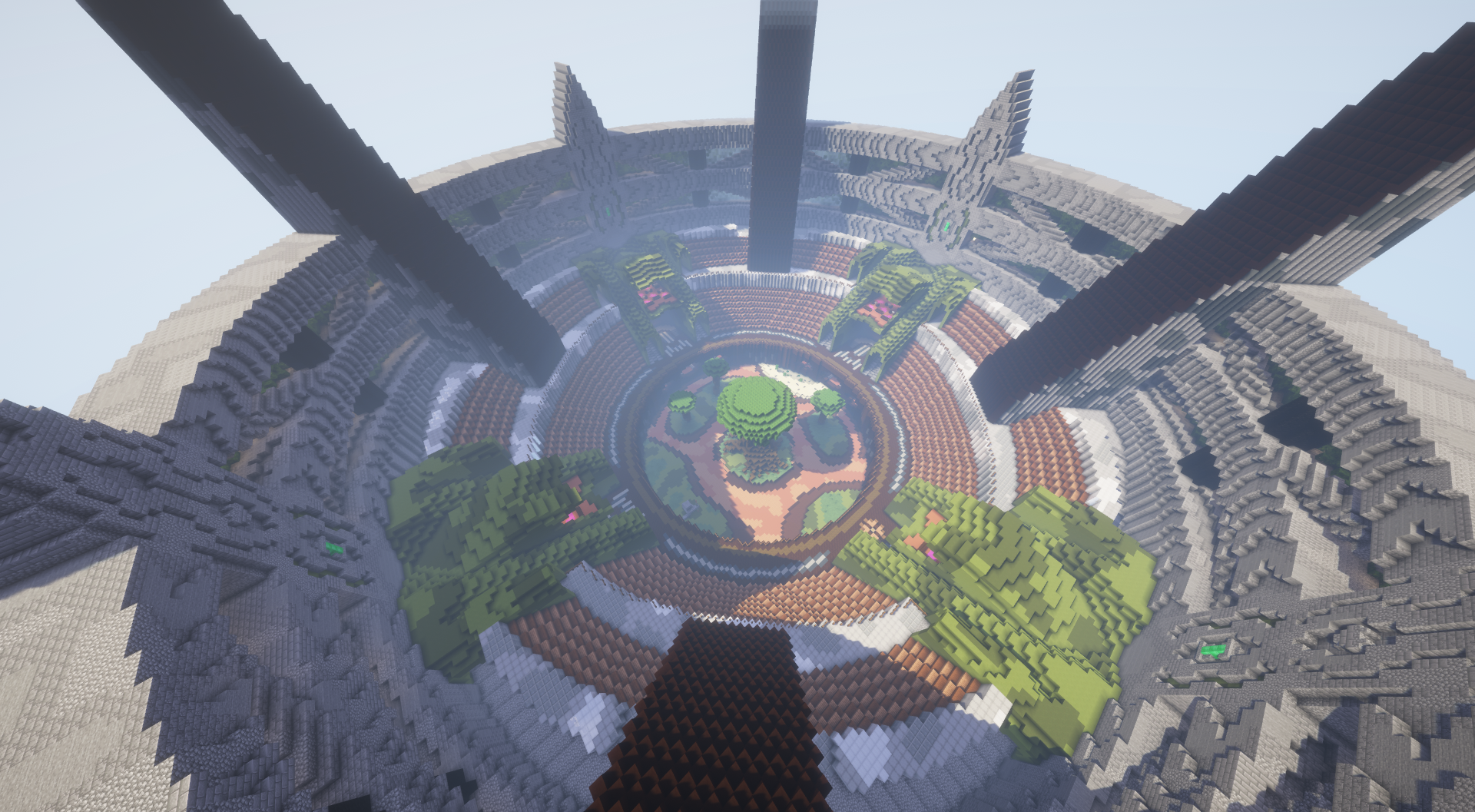 Coliseum / Arena Pack - 2 MAPS | BuiltByBit