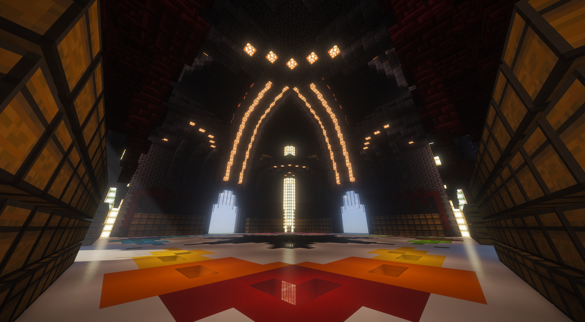 Multiplayer Base Schematic Base Design and Player Warp / Shop | BuiltByBit