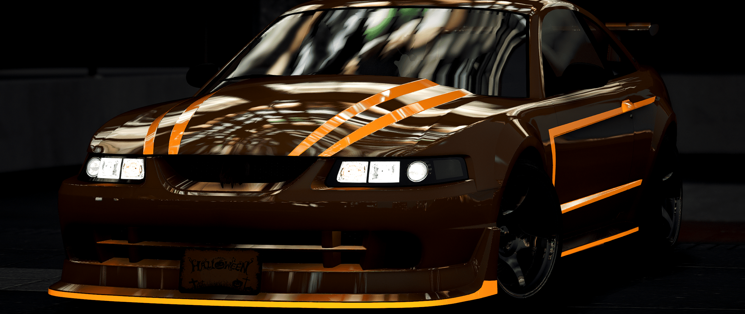 Vapid Dominator Halloween Edition view 2