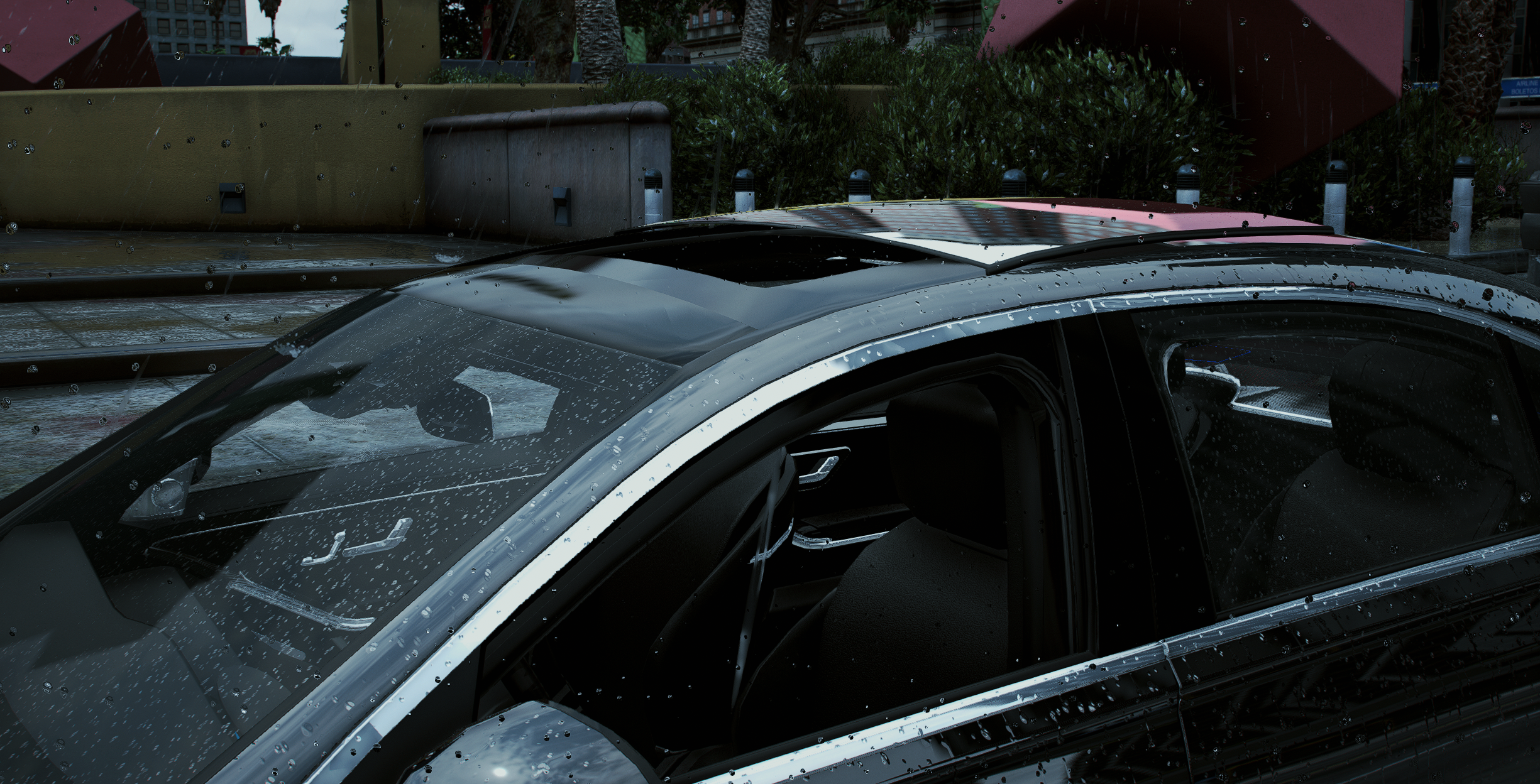 Benefactor Staatsman Animated Lights view 8