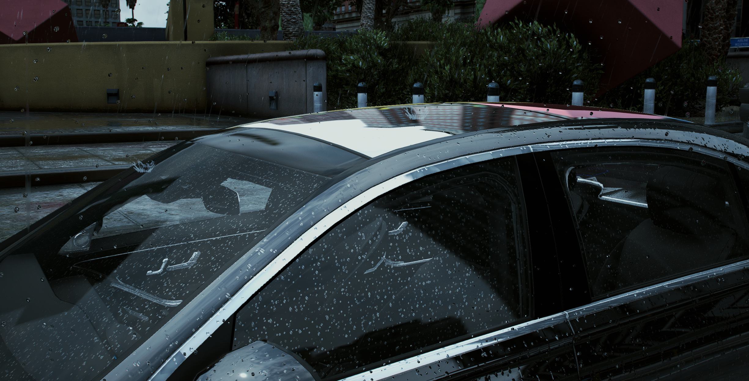 Benefactor Staatsman Animated Lights view 7