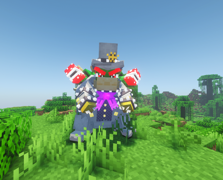 Blastoise Bowser shiny