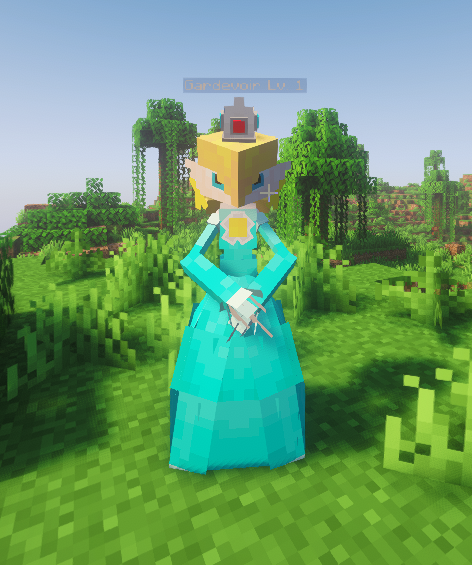 Gardevoir Peach shiny