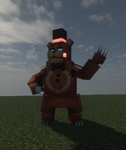 Ursaring Freddy 2