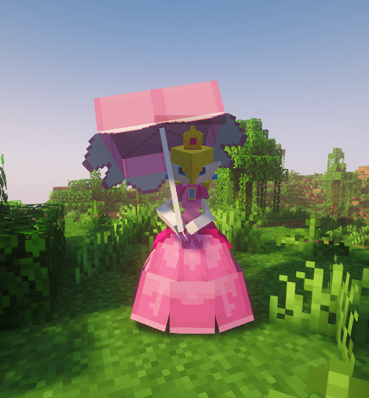 Gardevoir Peach mega normal