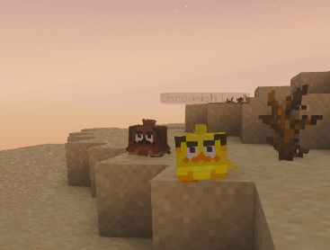 Shroomish Goomba