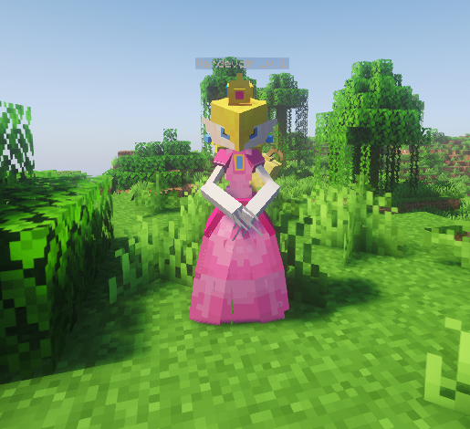 Gardevoir Peach normal