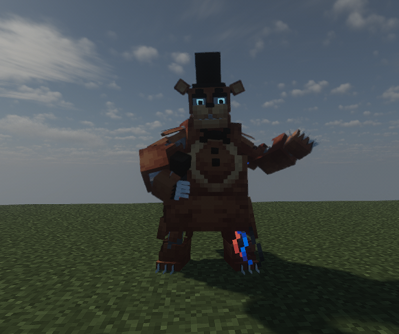 Ursaring Freddy