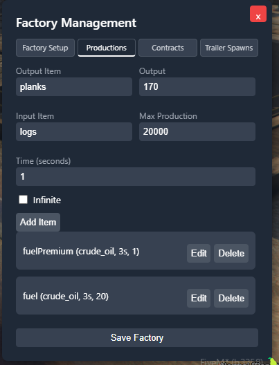 [ESCROW] [ESX] [standalone] CND Trucker Factories - Advanced Contract ...
