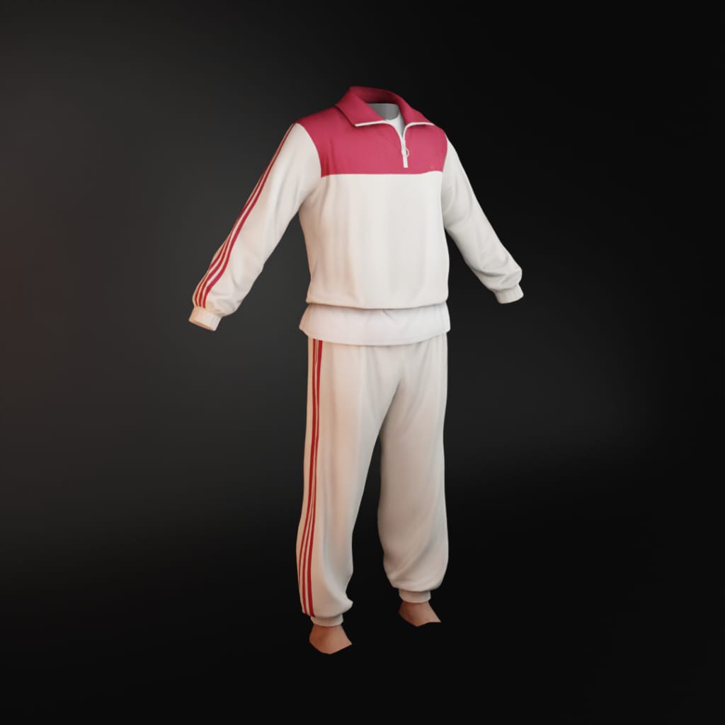 Pewe Studios Clothes · 002. TRACKSUIT SET [M]