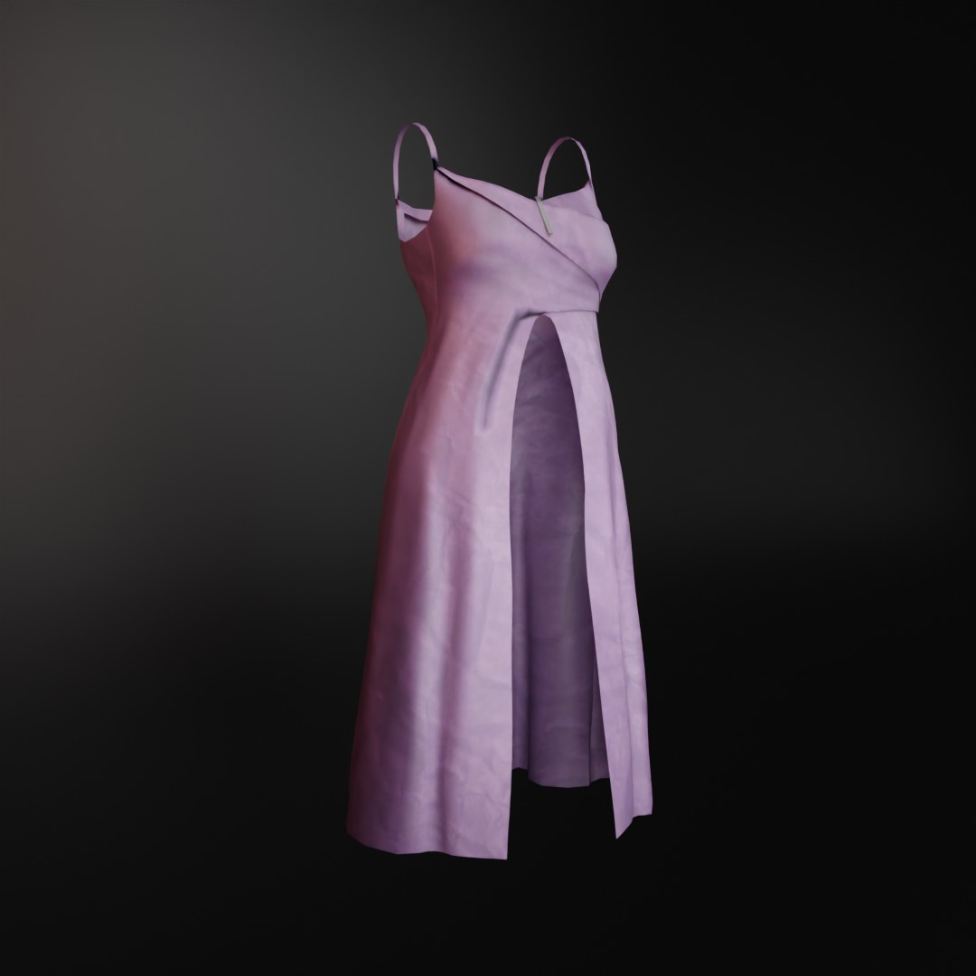 Pewe Studios Clothes · 001. ROMANCE DRESS [F]