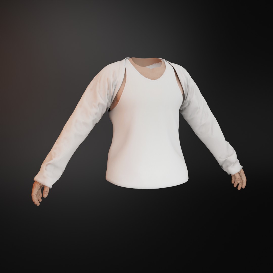 Pewe Studios Clothes · 039. TOP YESHO [M]