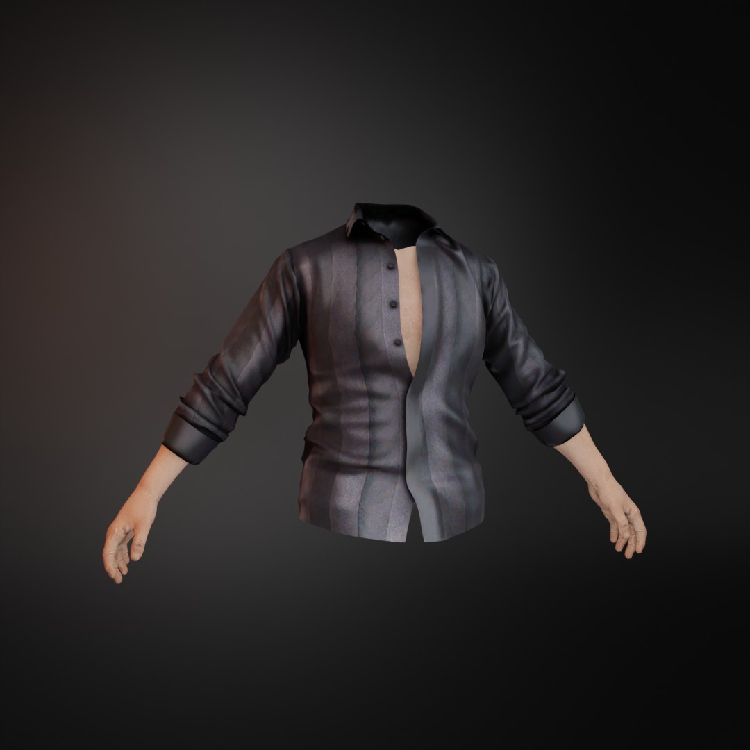 Pewe Studios Clothes · 047. MINFROST SHIRT [M]