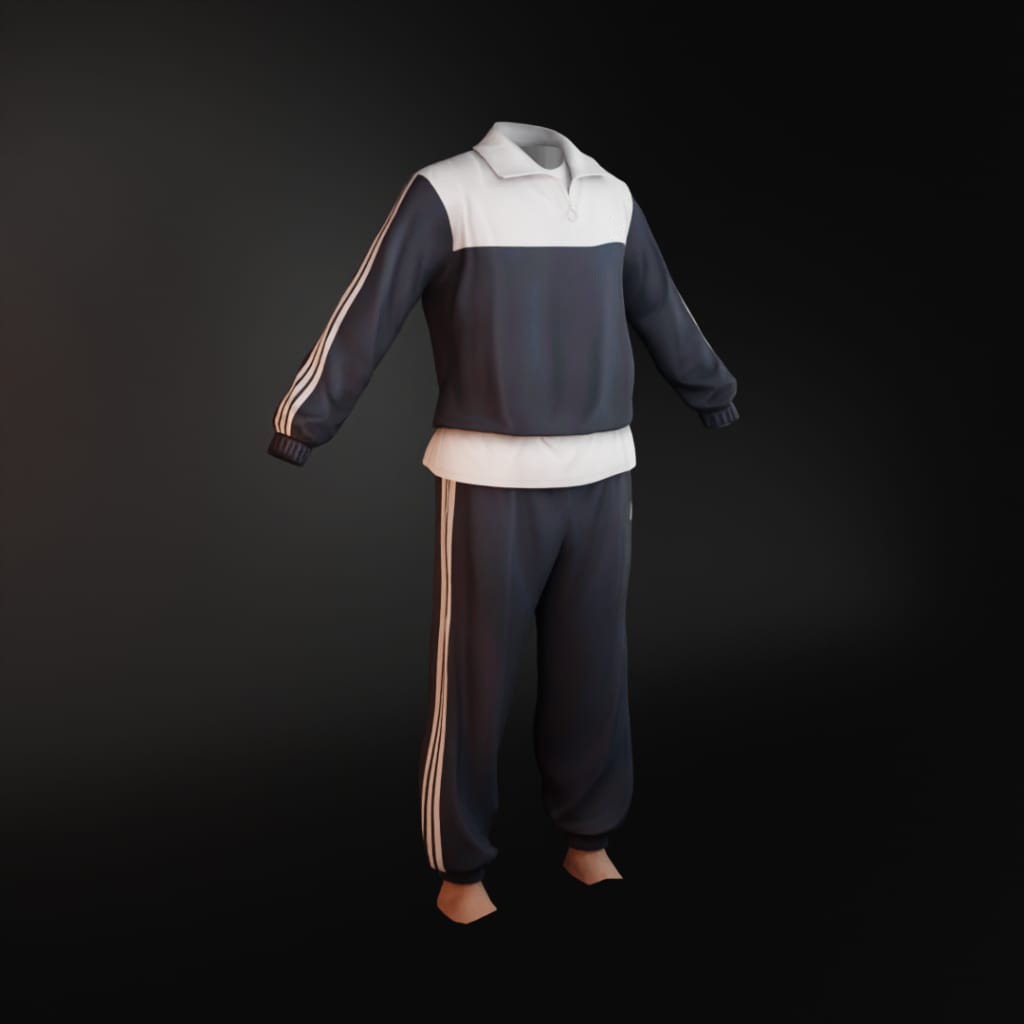 Pewe Studios Clothes · 002. TRACKSUIT SET [M]